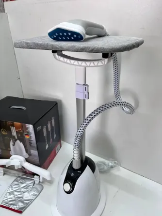 Kemei Белый Отпариватель вертикальный для одежды со стойкой Zepline ZP-130 3000W Коломия
