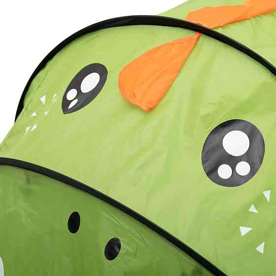 Дитяча палатка "Зелений динозавр" 180×95 см Київ
