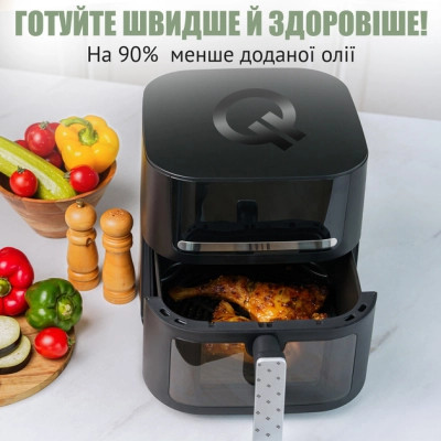 Мультипечь QUIN YJ-6505ADV Винница - изображение 2