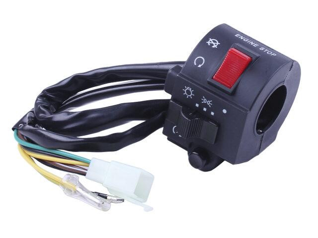 Переключатель правый мотоцикл СВ 125/150 Мукачево - изображение 1