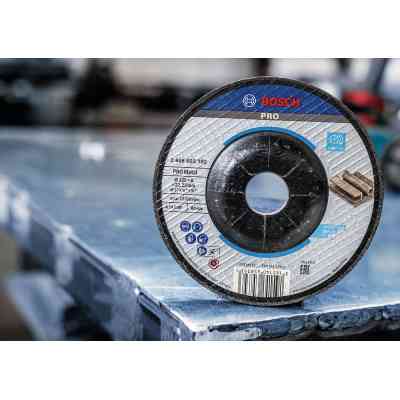 Круг зачистний Bosch обдирный, Standard for Metal 125х6мм (2.608.603.182) Вінниця