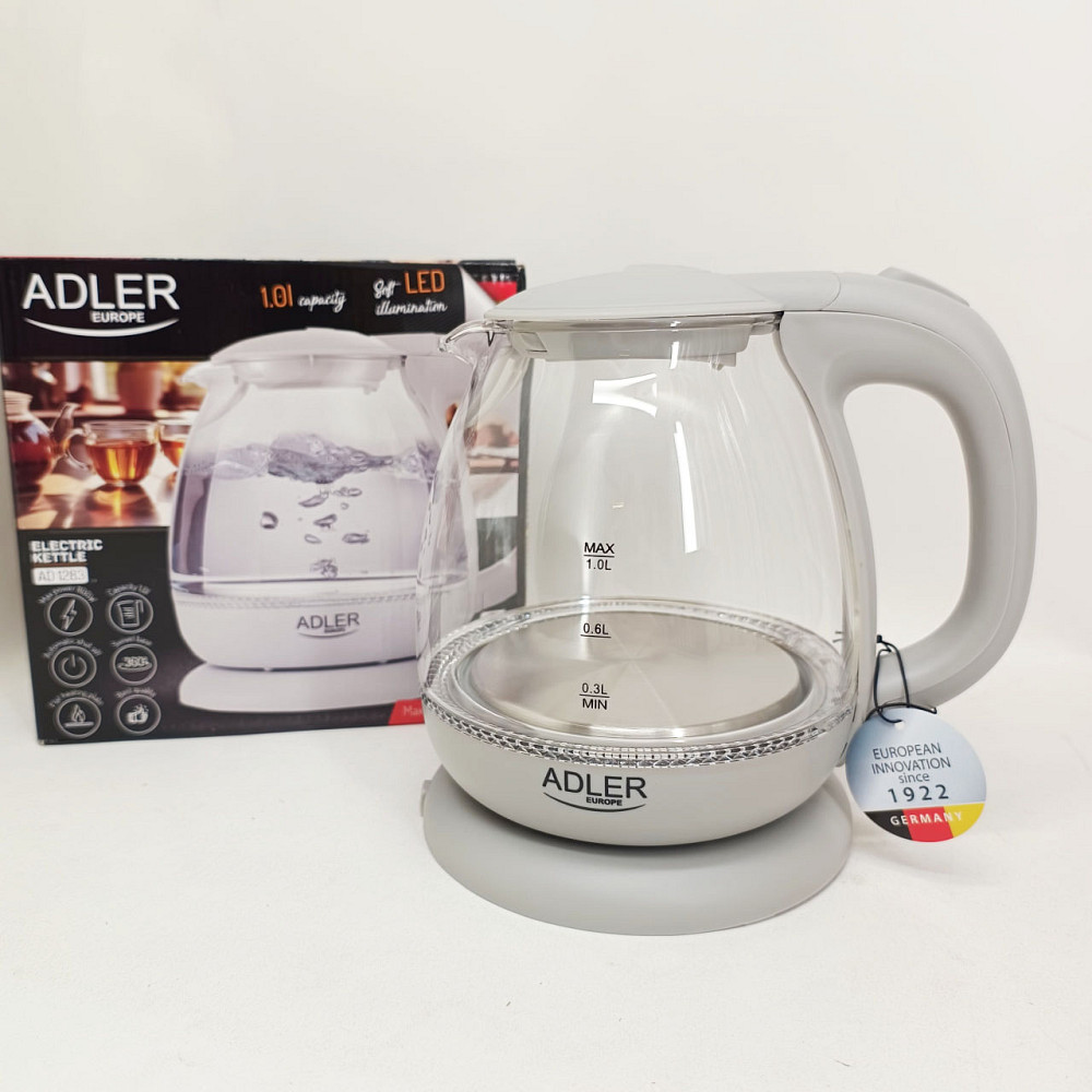 Тихий электрический чайник, Мощный электрический чайник для дома, Электрочайник с защитой OP-32 Львов - изображение 4