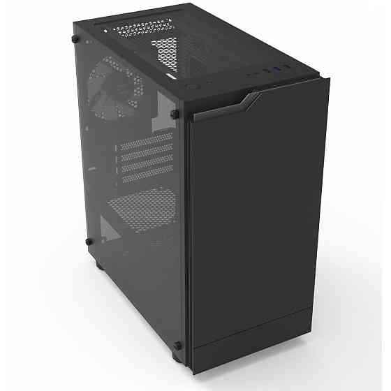 Корпус Zalman T4 Plus Black (T4PLUS) без БЖ ( Black ) Харків