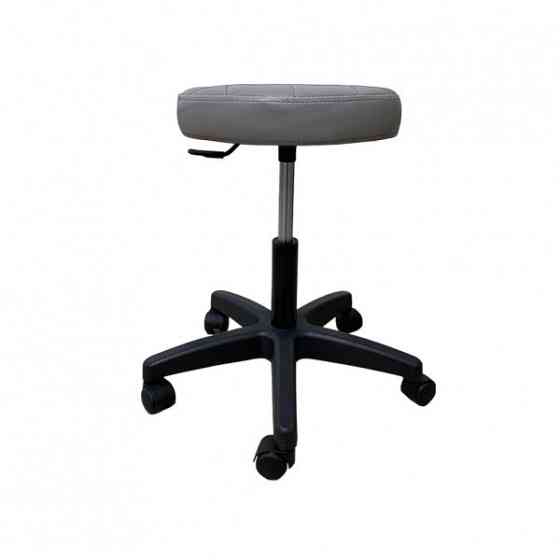 Стілець для майстра без спинки Йола на чорній ніжці Київ