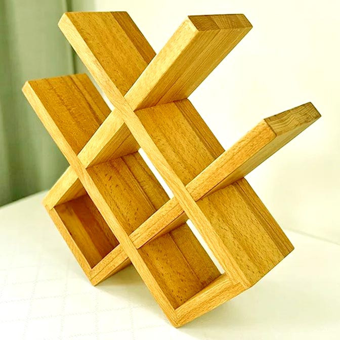 Настільна винна полиця "Катлер" каррі Миколаїв - фото 1