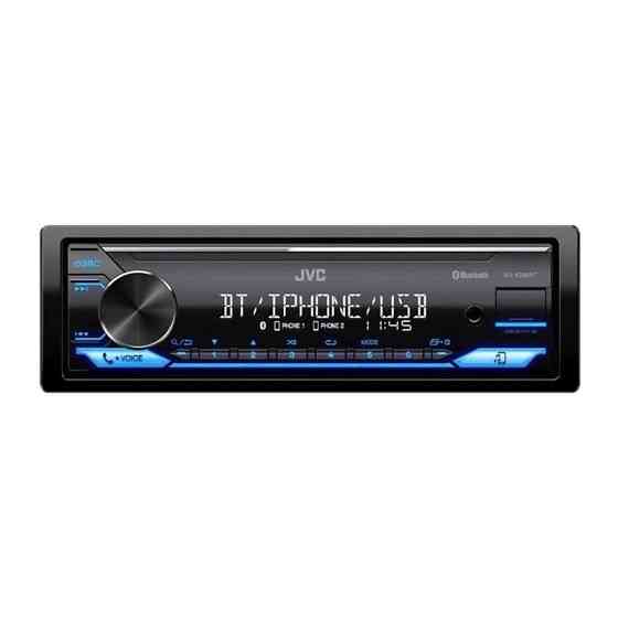 Автомагнитола JVC KD-X382BT Харьков