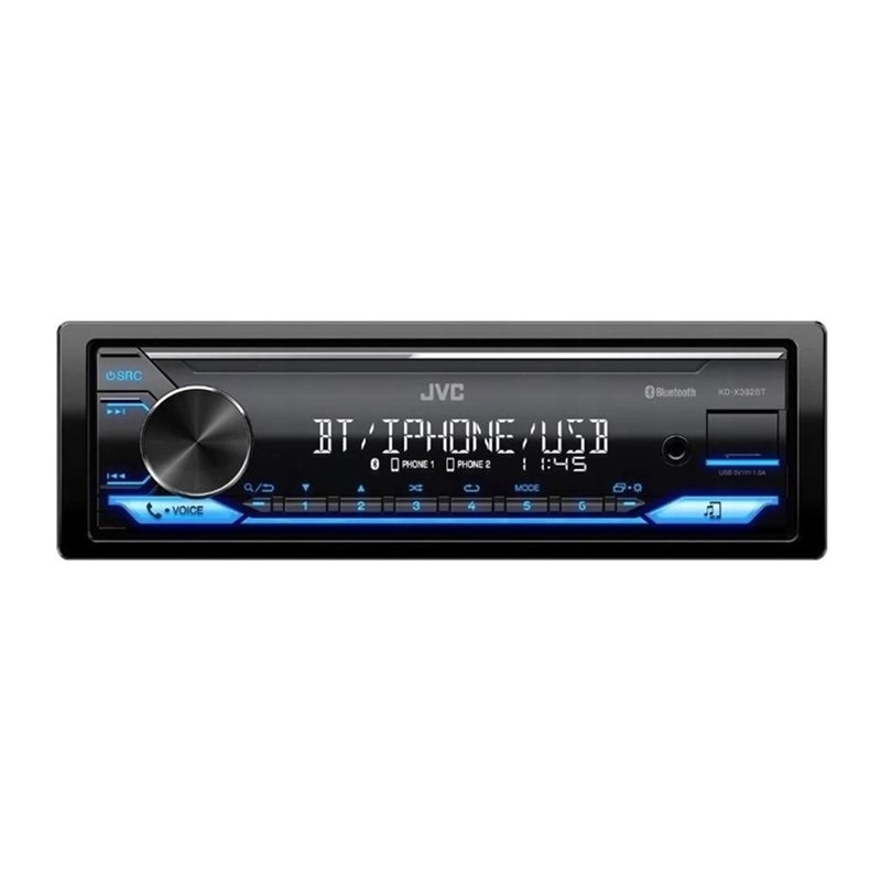 Автомагнитола JVC KD-X382BT Харьков - изображение 1