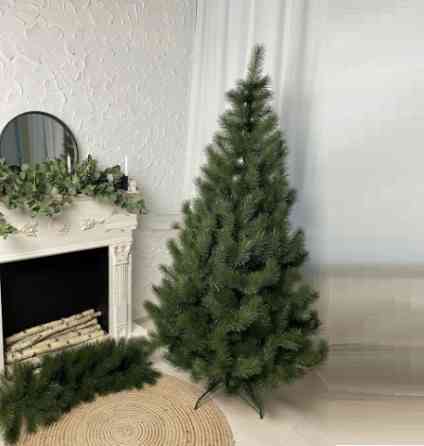 Штучна лита сосна Скандинавська (Зелена) 2.60м Київ