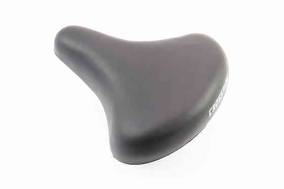 Сидіння ХВЗ 245x210мм, чорне CROSSRIDE BSK-017 Киев