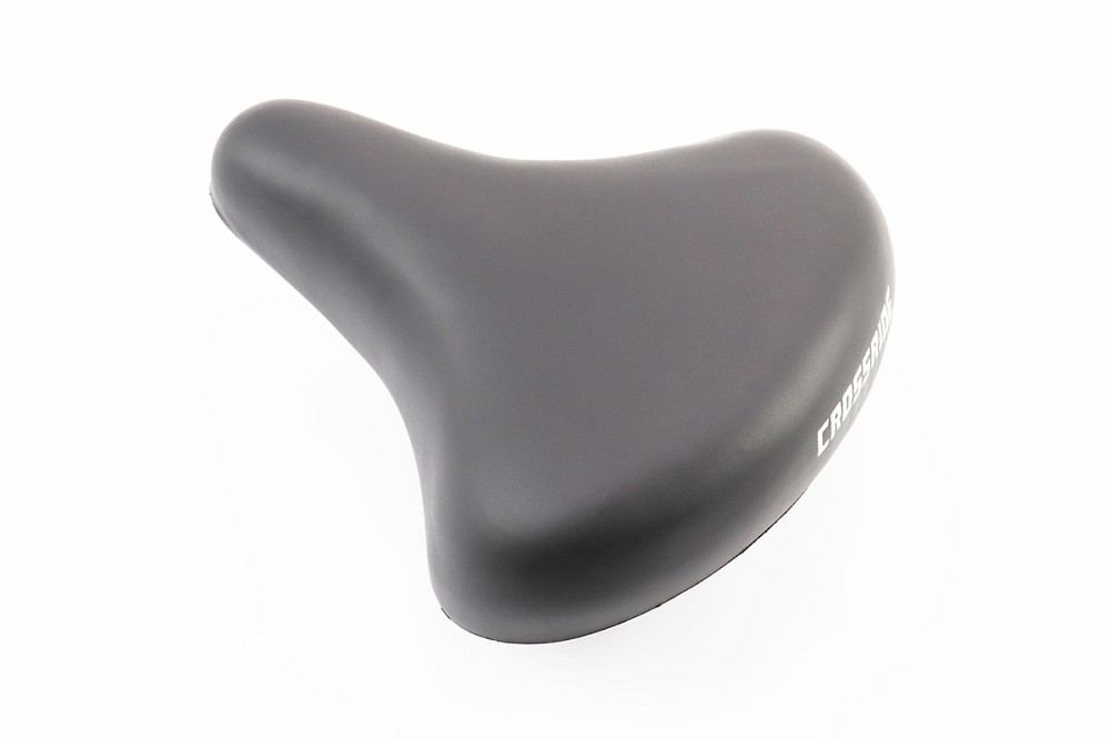 Сидіння ХВЗ 245x210мм, чорне CROSSRIDE BSK-017 Киев - изображение 1