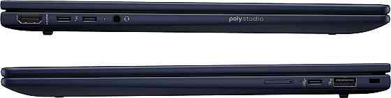 HP EliteBook X G1i 14" 2.5K IPS,400n/U7-258V (4.8)/32Gb/SSD2Tb/Arc Graphics/FPS/Підсв/DOS/Синій Вінниця