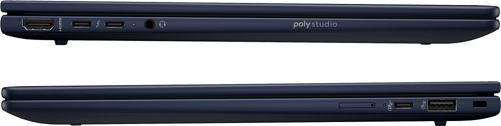 HP EliteBook X G1i 14" 2.5K IPS,400n/U7-258V (4.8)/32Gb/SSD2Tb/Arc Graphics/FPS/Підсв/DOS/Синій Винница - изображение 6