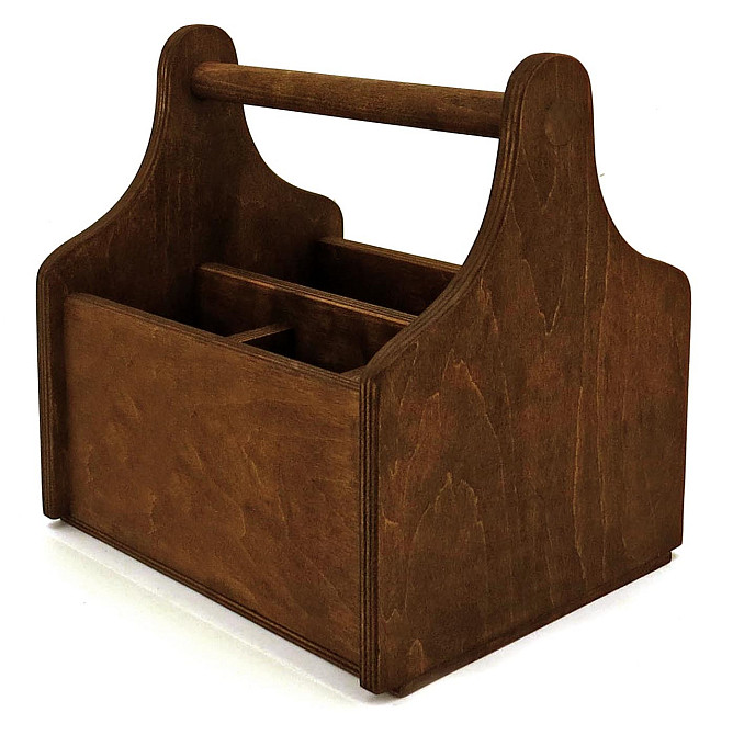 Підставка для столових приладів "Карамелла" латте Миколаїв - фото 1