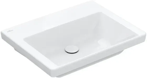 Раковина  Villeroy&Boch Subway 3.0 60X47Cm Weiss Alpin Caremicplus (4A7063R1) Київ
