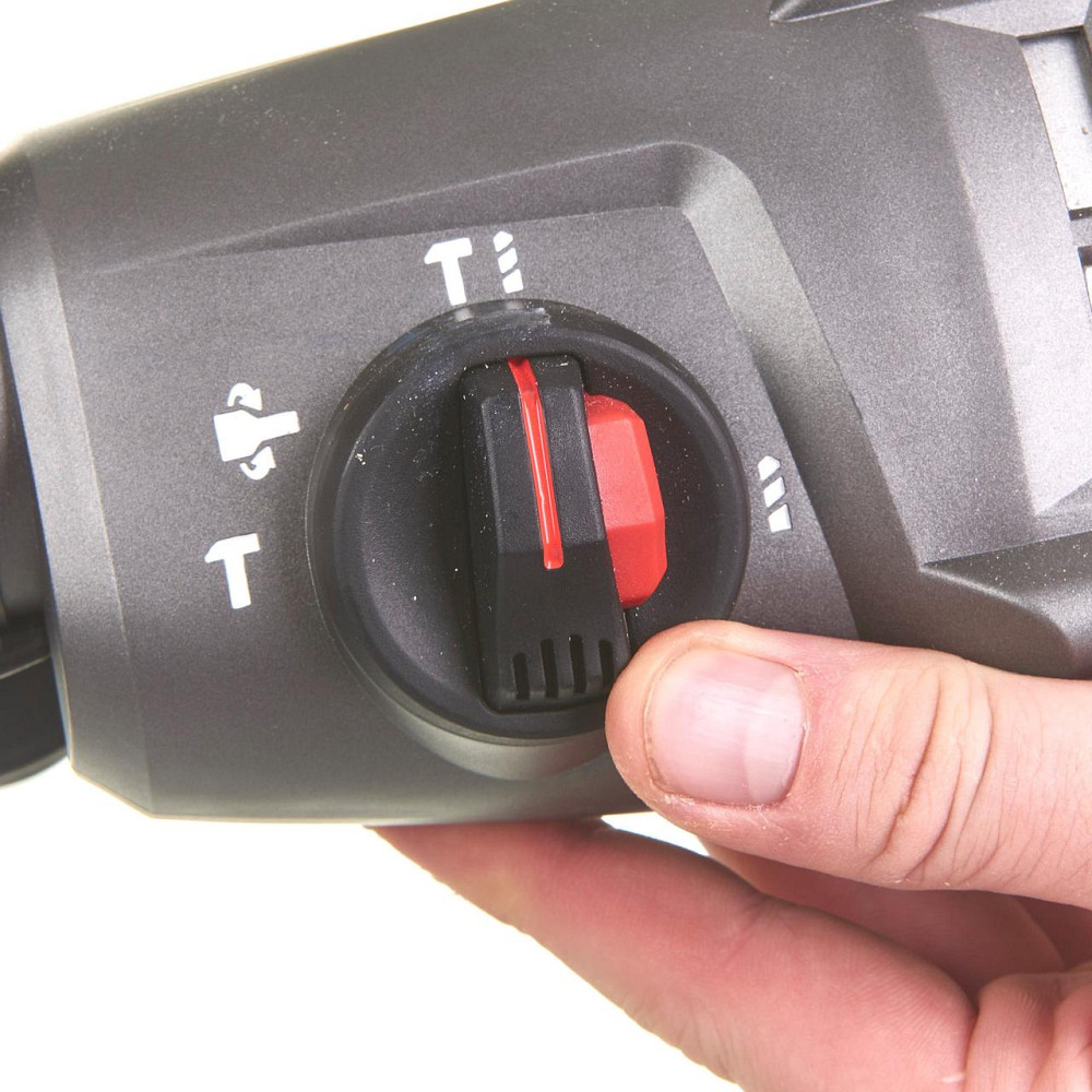 Перфоратор 3-режимный SDS-PLUS PH 26 T Энергия удара 2.4Дж MILWAUKEE 4933464580 (+глубиномер, боковая ручка, HD Одесса - изображение 15