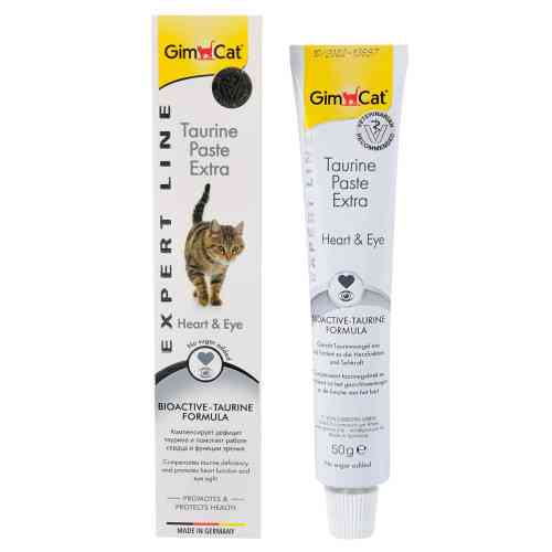 Витамины GimCat Expert Line Taurine Extra для кошек для поддержания сердца и зрения 50 г Киев