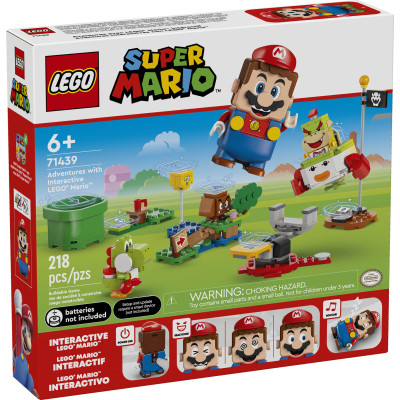Конструктор LEGO Super Mario Пригоди з інтерактивним LEGO Маріо (71439) Вінниця - фото 1