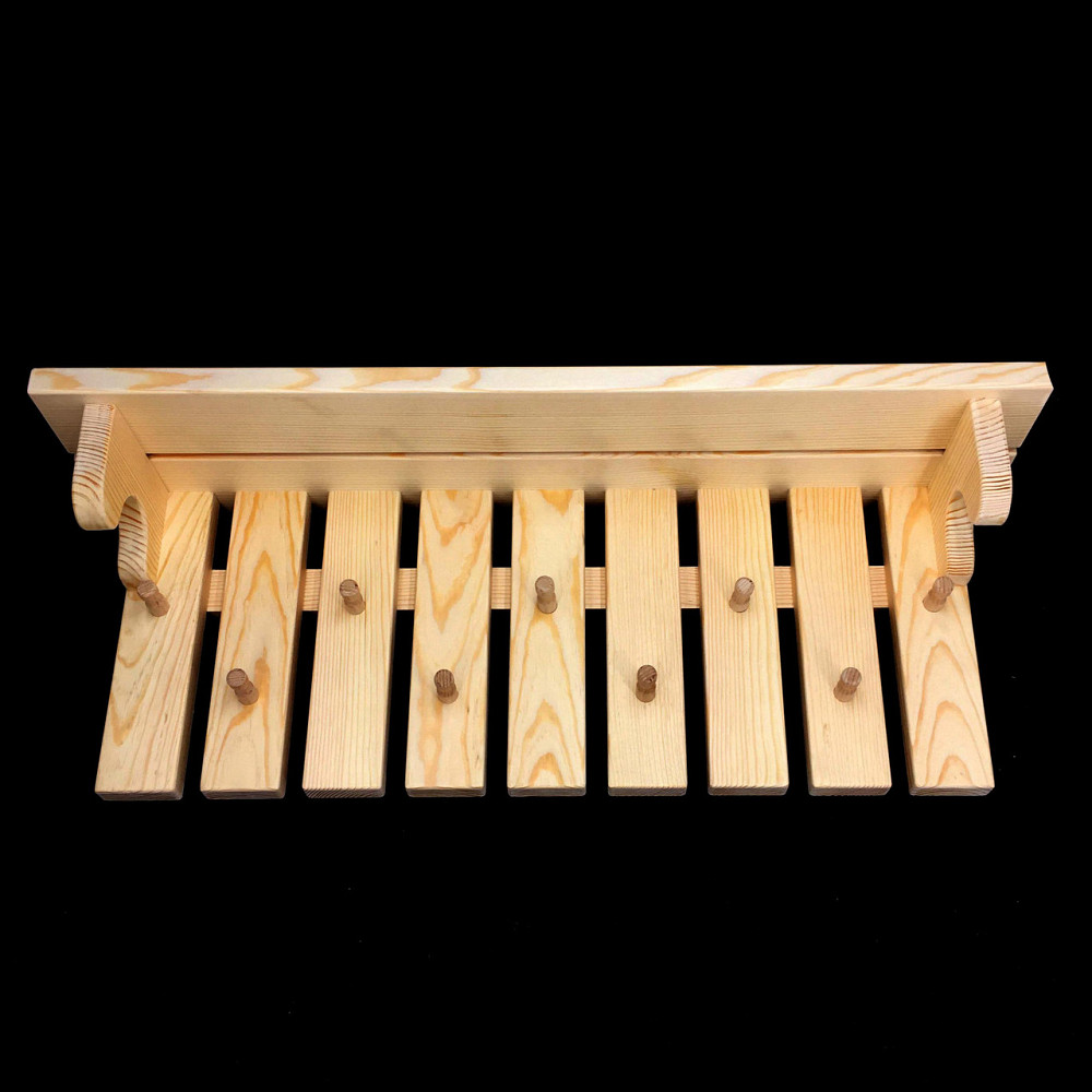 Вішалка для лазні "Обліпиха" бланже Миколаїв - фото 3