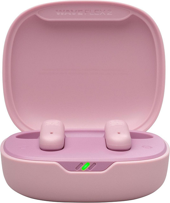 Bluetooth-гарнітура JBL Wave Flex 2 Pink (JBLWFLEX2PIK) Рожевий Харьков - изображение 5