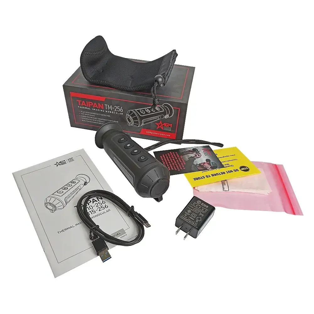 Тепловизионный монокуляр AGM TAIPAN TM15-256 (Тепловизор) Днепр - изображение 8
