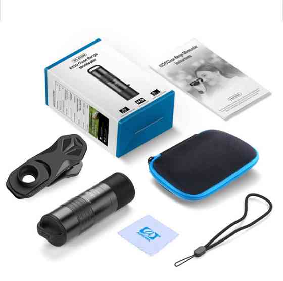 Об'єктив телескоп для телефону телефото 6x Apexel APL-6X20M Київ