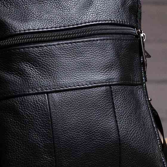 Сумка мужская флотар Черная (Vintage) Киев