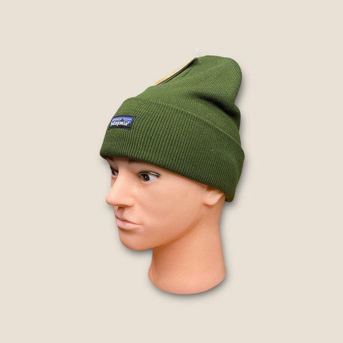 Шапка Patagonia фиолетовый one size(р) зеленый Запорожье - изображение 3