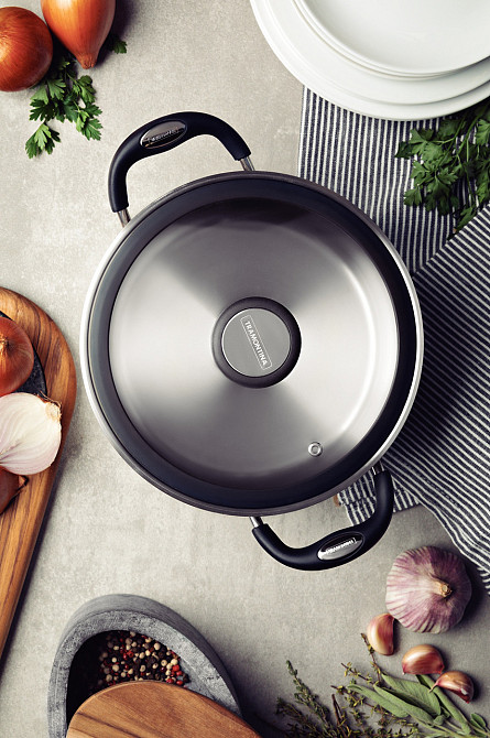 Каструля Tramontina Solar silicone (3.6 л) 20 см (6358930) Киев - изображение 8