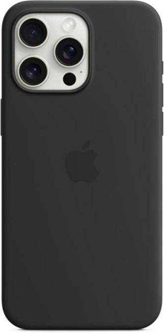 Чохол-накладка Apple Silicone Case with MagSafe для Apple iPhone 15 Pro Max Black (MT1M3) ( 15925 ) Харків - фото 1