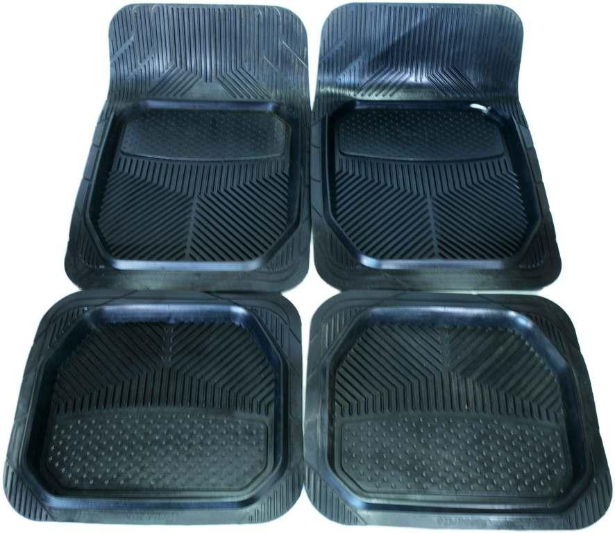 Килимки салону гумові універсальні,Favorit, к-т (4шт.) Київ - фото 1