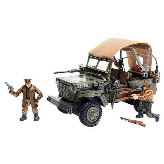 Дитячий конструктор Військові баталії IBLOCK PL-921-356, 475 деталей, 2 фігурки у комплекті, в коробці Вінниця