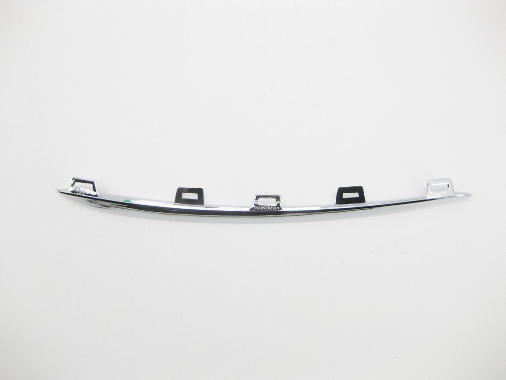 Mercedes-Benz  A1678858103 Нова декоративна хром накладка на бічну сітку переднього бампера спереду зверху зліва GLE W167 GLE Coupe C167 Одесса - изображение 3