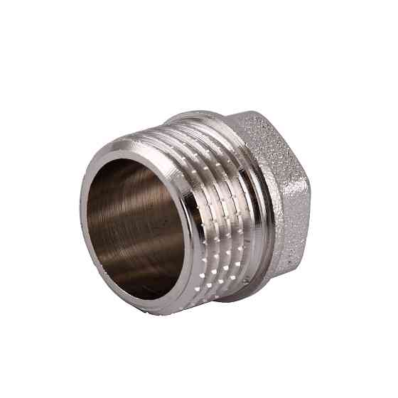 Заглушка 1/2″З нікельована під пломбу NC302P OPTIMUM Тернопіль