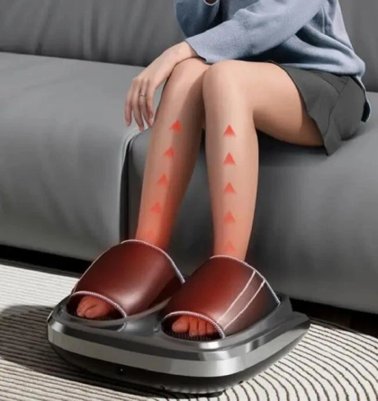 Масажер для ніг Benbo HG-01-lux роликовий масаж, компресія, вібрація, підігрівання Київ