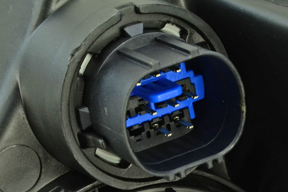 Фара Elantra 6 AD (2016-2018) галоген линзованная ДХО (LED) (ручной корректор) левая Хюндай Мукачево - изображение 2