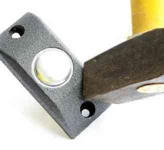 Кнопка выхода антивандальная накладная с подсветкой SEVEN K-787 Киев