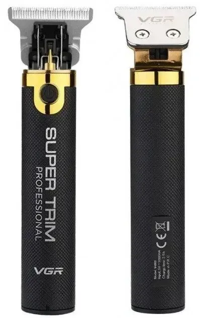 Акумуляторна машинка для стрижки волосся VGR V-082, зарядка від USB, 3 насадки, час роботи 300 хв Одеса - фото 9