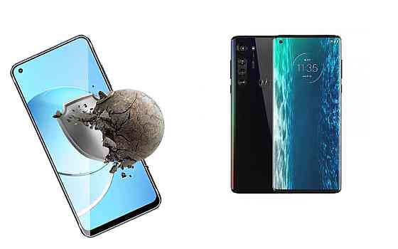 Захисне скло DefenzoGlass для Motorola Edge 5G XT2063-3 – подвійна міцність Київ