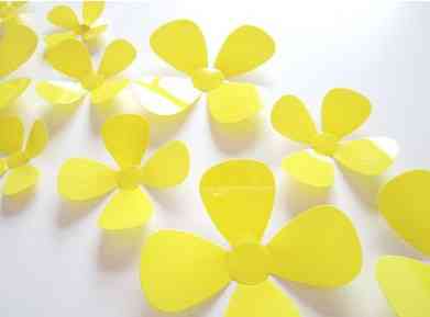 Декор жовті квіточки - в наборі 12шт. Київ