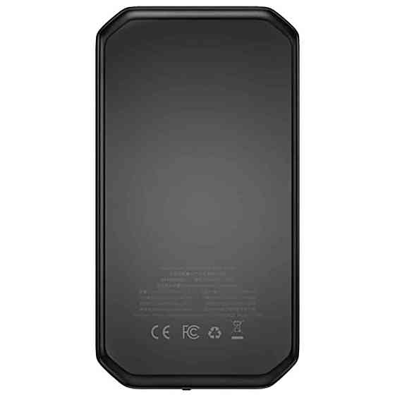 Автомобільний пуско-зарядний пристрій Baseus Super Energy Air Car Jump Starter (10000mAh) Black Киев