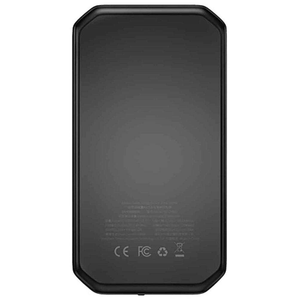 Автомобільний пуско-зарядний пристрій Baseus Super Energy Air Car Jump Starter (10000mAh) Black Киев - изображение 3