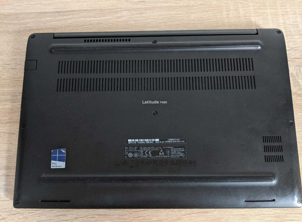 Ультрабук сенсорний Dell E7480 14 FHD IPS i5-7300U | 16gb | ssd 256 | Б/У Киев - изображение 8