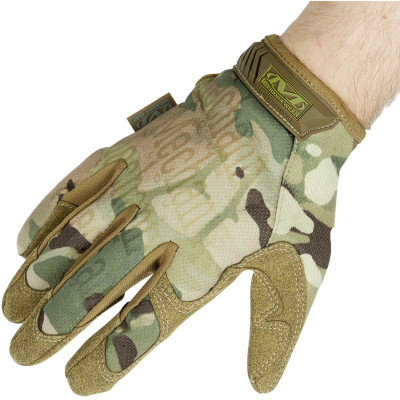 Тактические перчатки Mechanix Original XL Multicam (MG-78-011) Винница - изображение 3