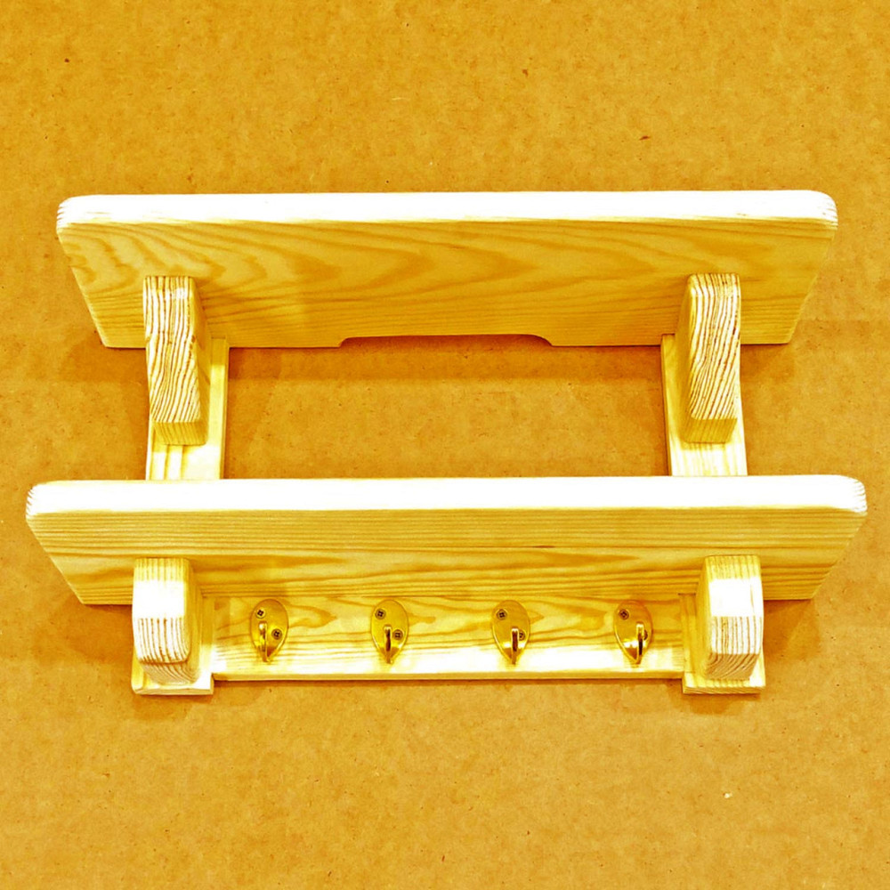 Ключница деревянная 