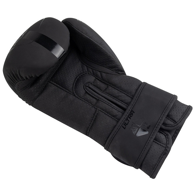 Боксерські рукавички Powerplay 3024 Ultra Mat Black 8 унцій Кам'янське - фото 9