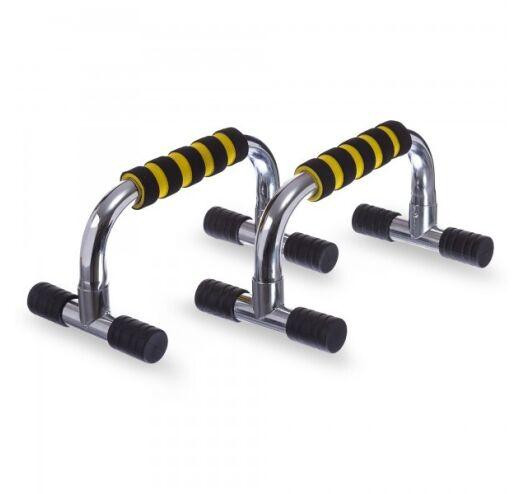 Упоры для отжиманий SP-Sport FI-1776 PUSH-UP BAR Вишнёвое - изображение 1