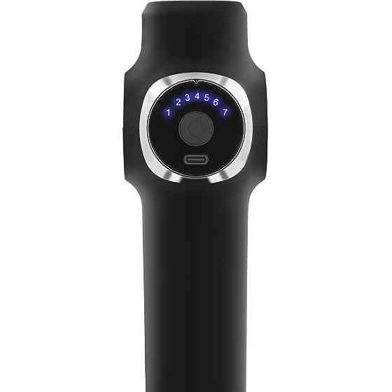 Массажный пистолет многофункциональный 8 насадок NS-501 Neo-Sport черный Киев