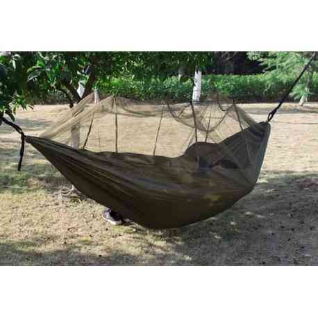 Гамак туристичний підвісний із москітною сіткою колір Олива.AT2 Одеса