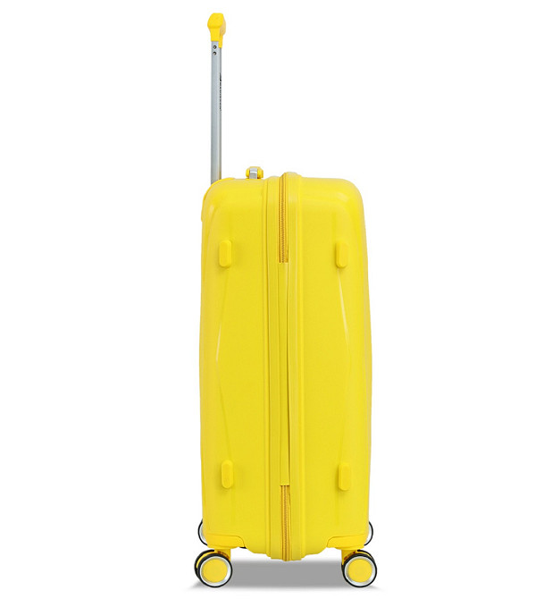 Чемодан полипропиленовый MADISSON 51103 средний 67 см желтый Киев - изображение 14