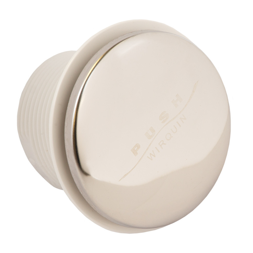 Сифон для ванны Elton Click-Clack 700мм с адаптером Ø40/50мм WIRQUIN (9543210) Киев - изображение 3